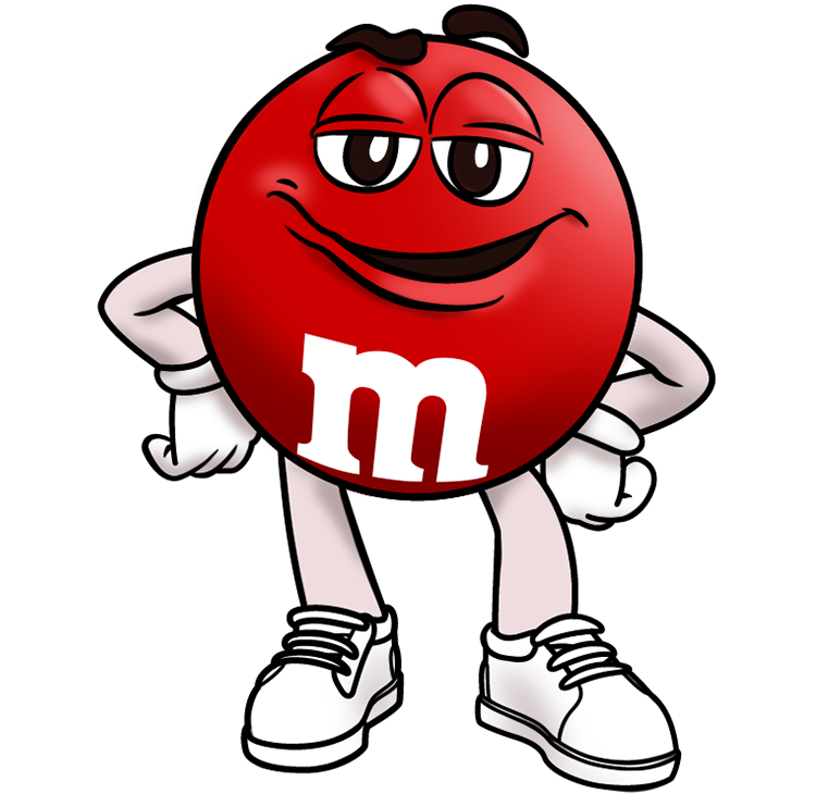 M&Ms Red 2D - Uso como exemplo - Carismateca