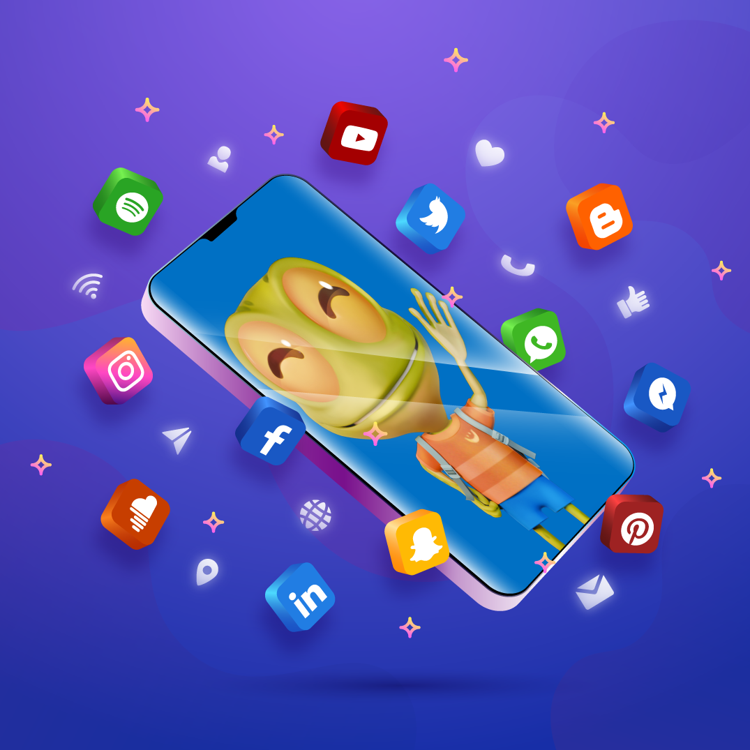 Mascotes e engajamento nas redes sociais – como criar conexões com o público digital